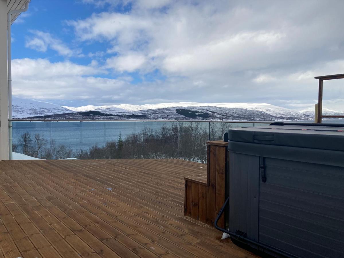 New Studio Apartment In Tromso - Aurora Hotspot Exterior foto