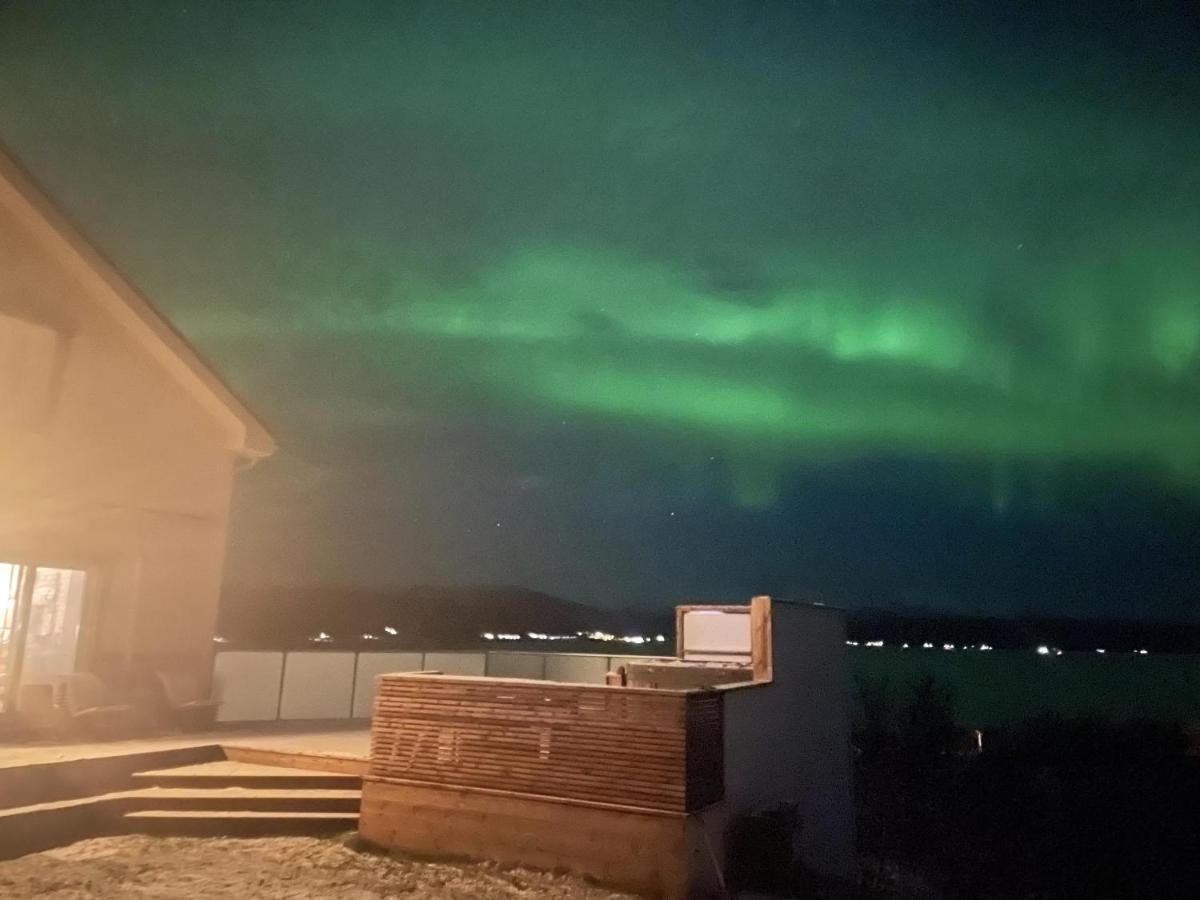 New Studio Apartment In Tromso - Aurora Hotspot Exterior foto