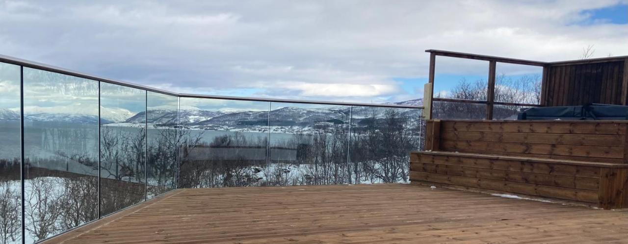 New Studio Apartment In Tromso - Aurora Hotspot Exterior foto