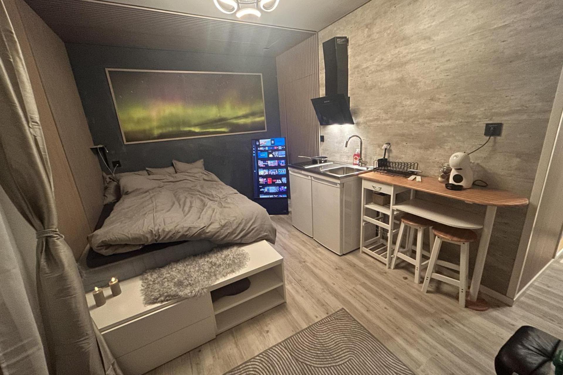 New Studio Apartment In Tromso - Aurora Hotspot Exterior foto