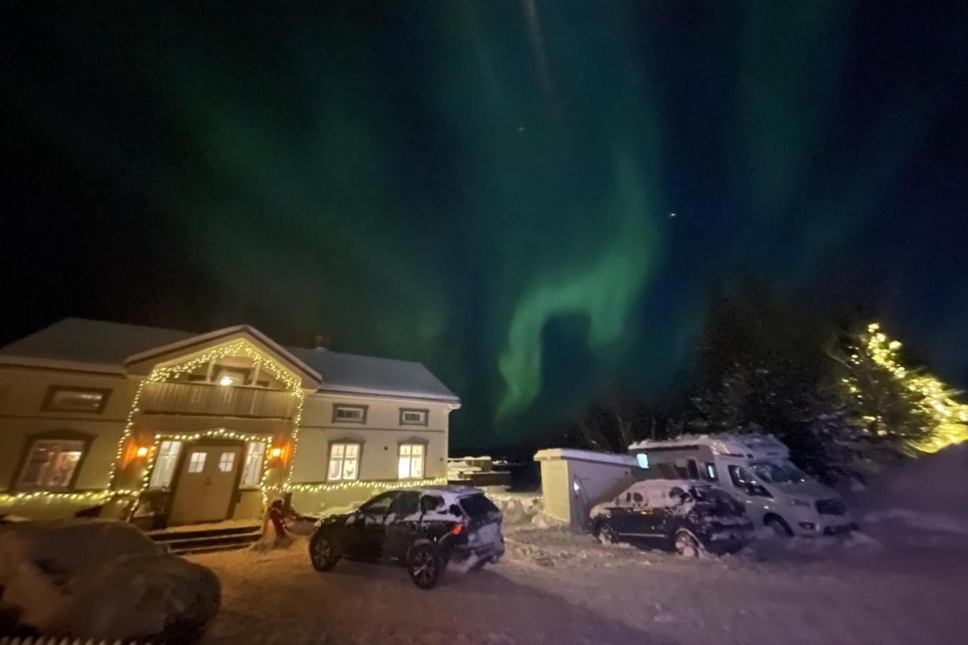 New Studio Apartment In Tromso - Aurora Hotspot Exterior foto